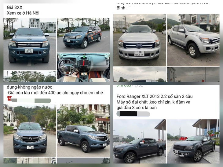 Xe bán tải đồng loạt được rao bán 'cắt lỗ', showroom dè chừng nhập hàng vì lo ế khách- Ảnh 3.