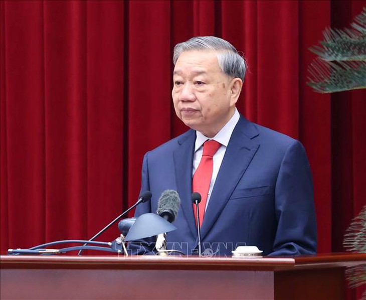 Phát biểu khai mạc Hội nghị Trung ương lần thứ hai, khóa XIV của Tổng Bí thư Tô Lâm- Ảnh 4.