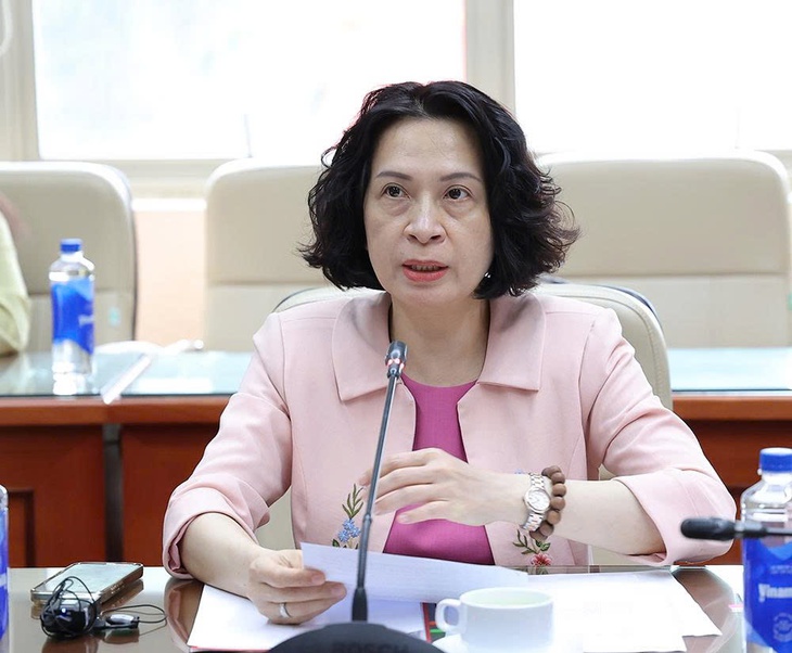 Bộ Y tế mong muốn GAVI tiếp tục ủng hộ, hỗ trợ mở rộng tiếp cận nguồn vắc xin, đặc biệt là vắc xin mới- Ảnh 1. Bộ Y tế mong muốn GAVI tiếp tục ủng hộ, hỗ trợ mở rộng tiếp cận nguồn vắc xin, đặc biệt là vắc xin mới- Ảnh 1.
