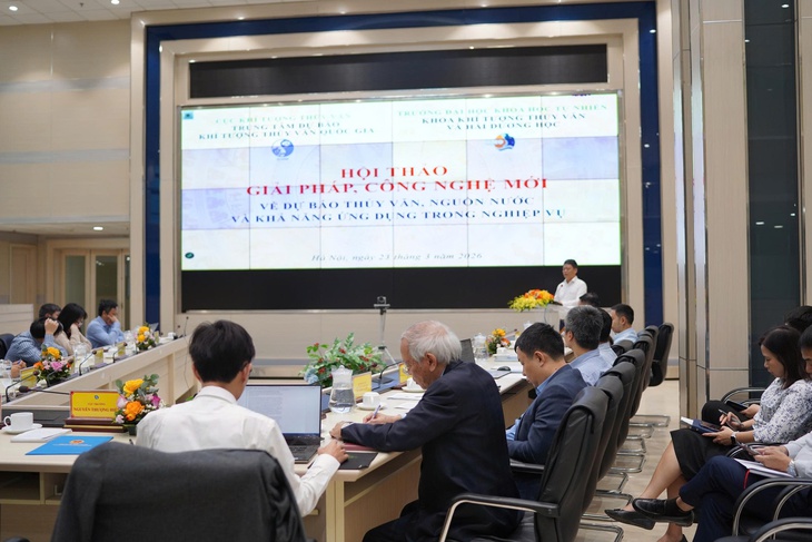 Vì sao dự báo mưa lớn, lũ trên các sông vẫn có sai số lớn?- Ảnh 1. Vì sao dự báo mưa lớn, lũ trên các sông vẫn có sai số lớn?- Ảnh 1.