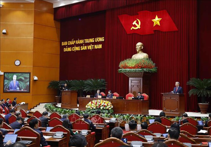 Phát biểu khai mạc Hội nghị Trung ương lần thứ hai, khóa XIV của Tổng Bí thư Tô Lâm- Ảnh 2. Phát biểu khai mạc Hội nghị Trung ương lần thứ hai, khóa XIV của Tổng Bí thư Tô Lâm- Ảnh 2.
