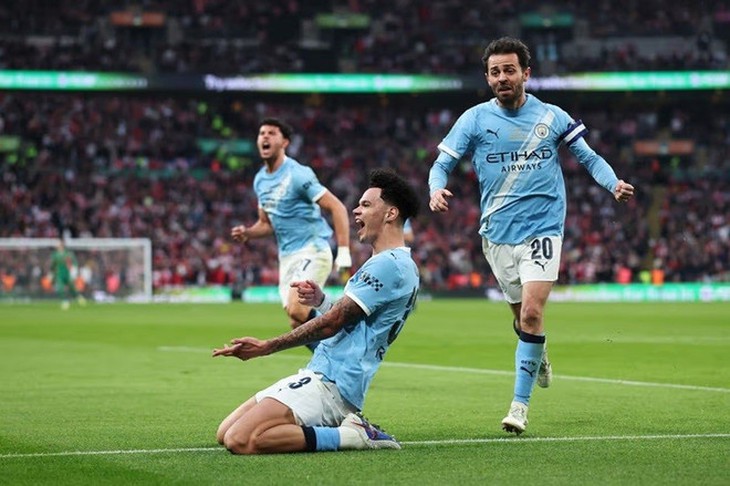 'Gieo sầu' cho Arsenal, Manchester City vô địch Cúp Liên đoàn Anh- Ảnh 2. 'Gieo sầu' cho Arsenal, Manchester City vô địch Cúp Liên đoàn Anh- Ảnh 2.