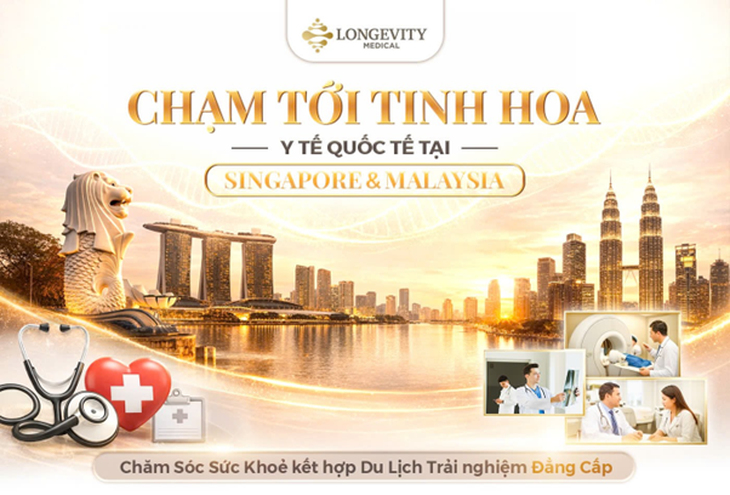 Tưng bừng hành trình trải nghiệm chăm sóc sức khỏe tại Singapore & Malaysia- Ảnh 1. Tưng bừng hành trình trải nghiệm chăm sóc sức khỏe tại Singapore & Malaysia- Ảnh 1.