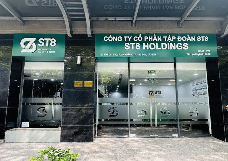 Cổ phiếu của Tập đoàn ST8 bị ông Hồ Đắc Sơn thao túng - Ảnh 1.