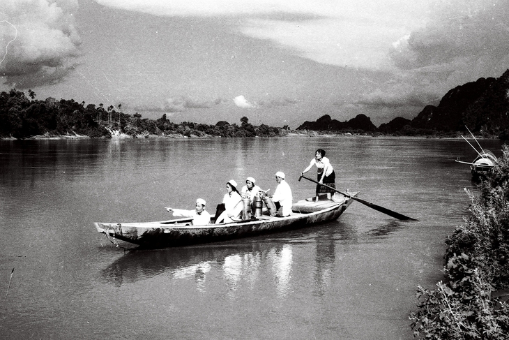 Chống dịch vùng cao. Ảnh: Từ Tiện.