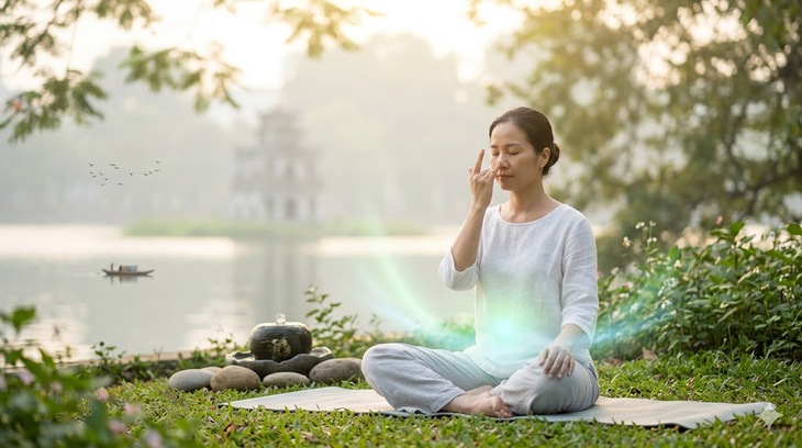 Yoga có thực sự giúp giảm hội chứng ruột kích thích?- Ảnh 2. Yoga có thực sự giúp giảm hội chứng ruột kích thích?- Ảnh 2.