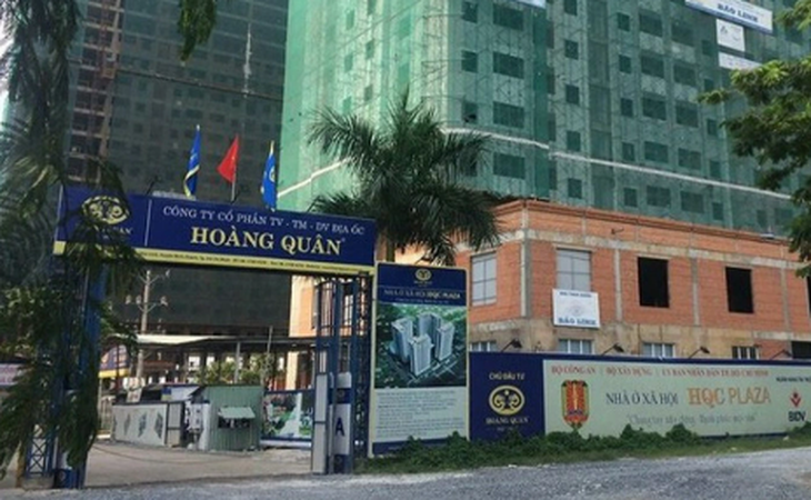 Biến động nhân sự cấp cao tại Địa ốc Hoàng Quân- Ảnh 1.
