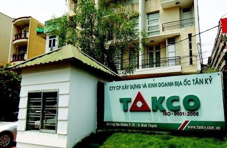 Địa ốc Tân Kỷ bị xử lý vi phạm chứng khoán- Ảnh 1.