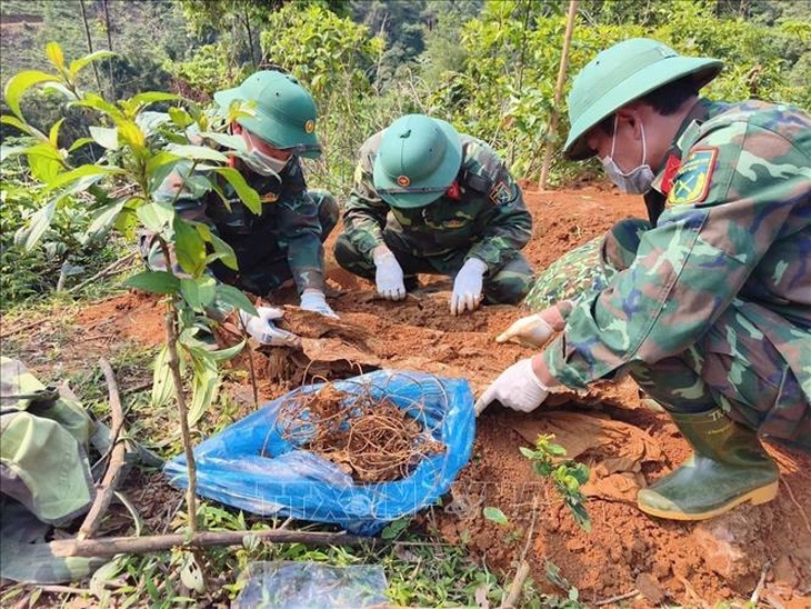Phó Thủ tướng phát động 'Chiến dịch 500 ngày đêm' tìm kiếm, quy tập hài cốt liệt sĩ- Ảnh 1.
