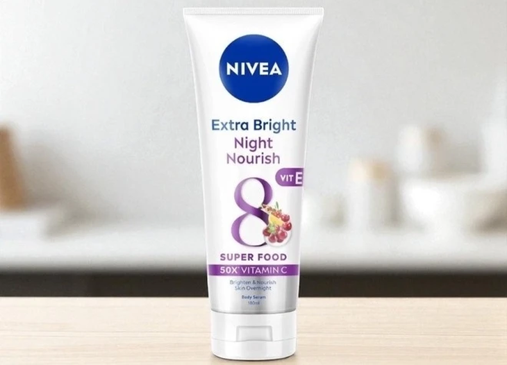 Bộ Y tế thu hồi phiếu công bố mỹ phẩm Nivea Extra Bright Night Nourish- Ảnh 1.