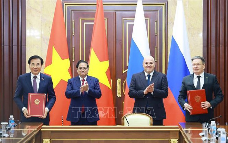Truyền thông Nga đưa tin đậm nét về chuyến thăm của Thủ tướng Phạm Minh Chính- Ảnh 2.