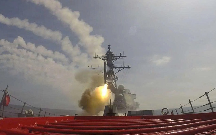 'Tiếng vo ve chết chóc' của Iran 'khoét sâu' lỗ hổng phòng không Mỹ và đồng minh- Ảnh 2.