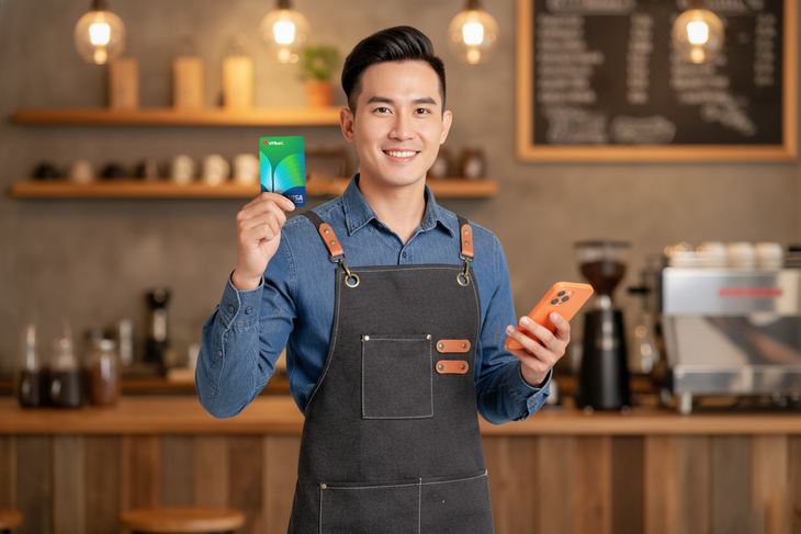 VPBank ra mắt giải pháp NEO Accept kết hợp thẻ ghi nợ CommCredit - Bộ công cụ đắc lực cho hộ kinh doanh- Ảnh 2.