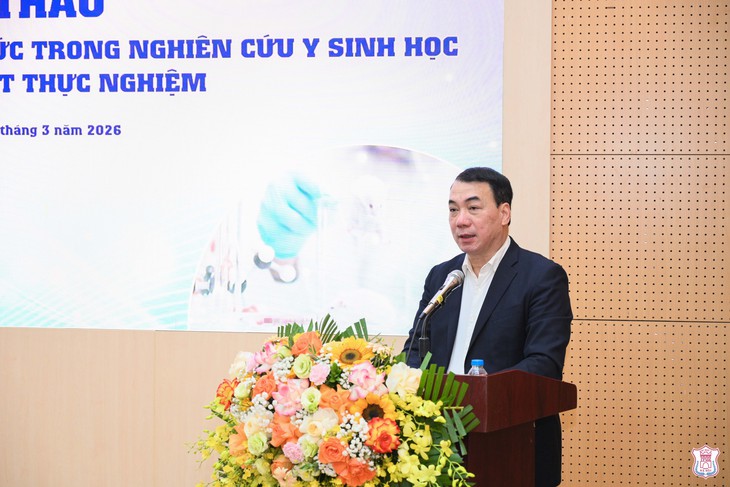 Xây dựng hướng dẫn về đạo đức trong nghiên cứu y sinh học trên động vật thực nghiệm- Ảnh 1. Xây dựng hướng dẫn về đạo đức trong nghiên cứu y sinh học trên động vật thực nghiệm- Ảnh 1.