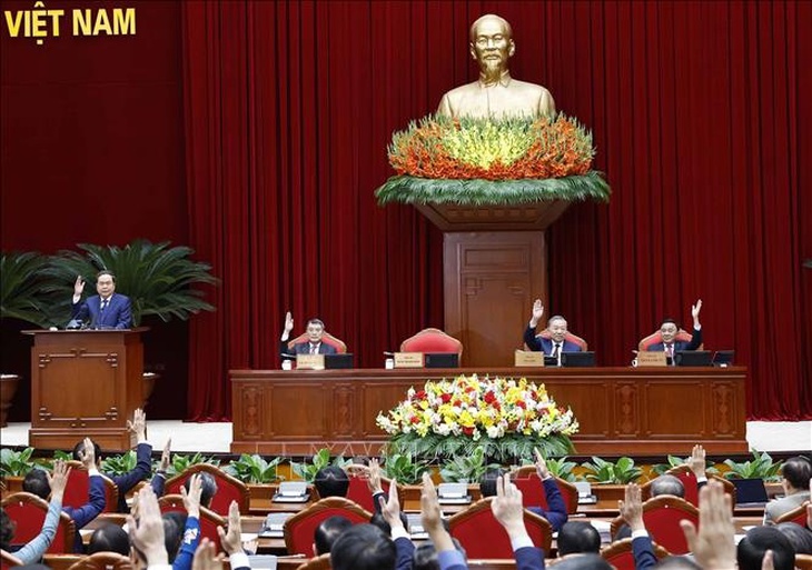Thông báo Hội nghị lần thứ hai Ban Chấp hành Trung ương Đảng khóa XIV- Ảnh 1. Thông báo Hội nghị lần thứ hai Ban Chấp hành Trung ương Đảng khóa XIV- Ảnh 1.