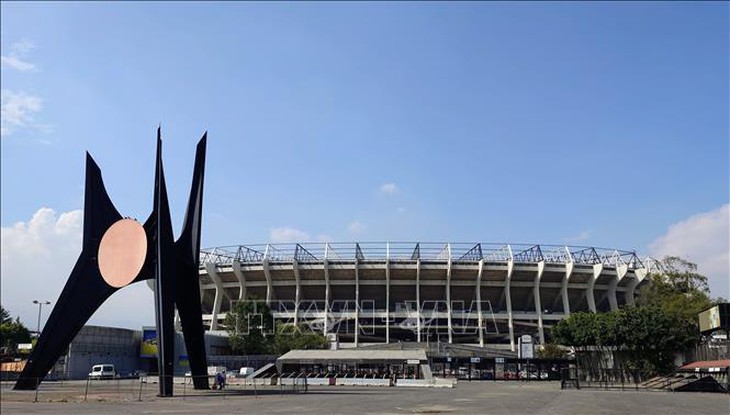 World Cup 2026: Airbnb ra mắt trải nghiệm ăn ngủ miễn phí tại sân vận động diễn ra lễ khai mạc- Ảnh 1. World Cup 2026: Airbnb ra mắt trải nghiệm ăn ngủ miễn phí tại sân vận động diễn ra lễ khai mạc- Ảnh 1.