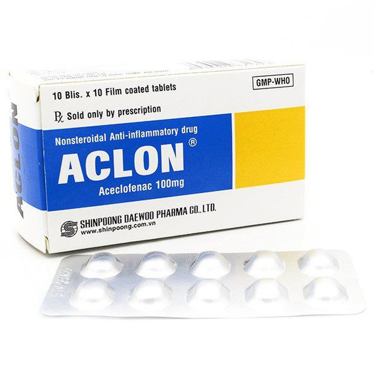 Bộ Y tế ra quyết định thu hồi toàn quốc lô thuốc Aclon do vi phạm mức độ 2- Ảnh 1.