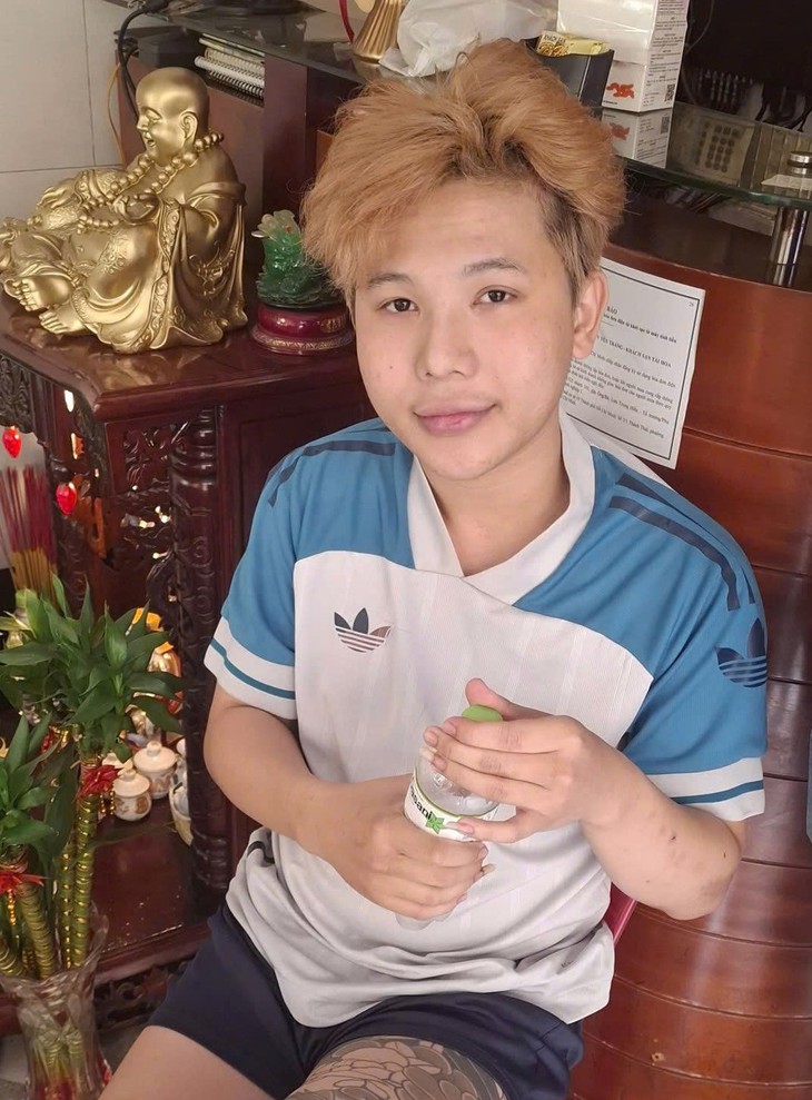 Giả phụ nữ gạ ‘chat sex’ cưỡng đoạt hàng tỷ đồng của nhiều nạn nhân- Ảnh 1. Giả phụ nữ gạ ‘chat sex’ cưỡng đoạt hàng tỷ đồng của nhiều nạn nhân- Ảnh 1.
