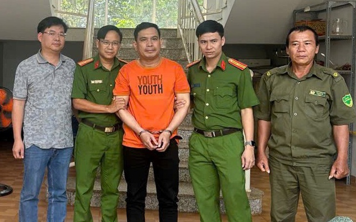 Bắt giữ thành công đối tượng truy nã đặc biệt sau hơn 2 năm lẩn trốn