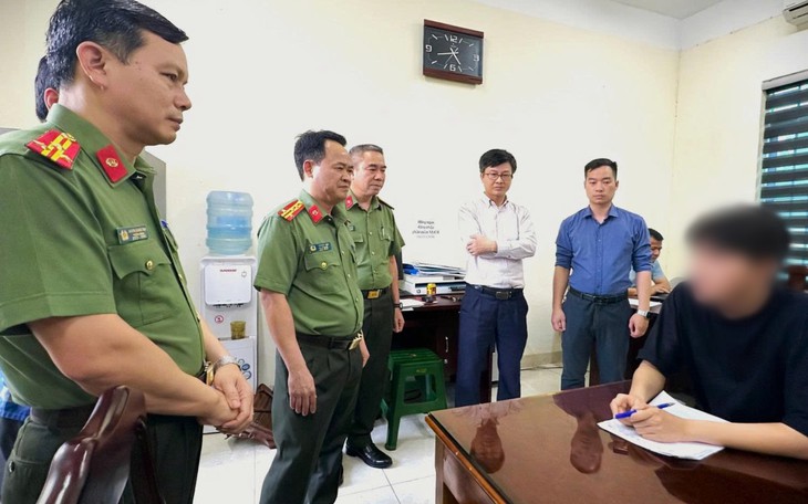 Công an Hà Nội cảnh báo xuất hiện mã độc tống tiền- Ảnh 2.