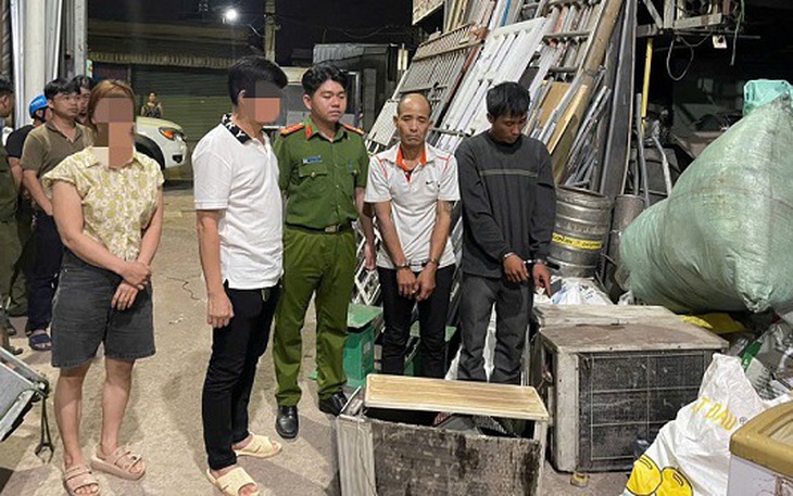 Trộm cục nóng máy lạnh, bán phế liệu lấy tiền mua ma túy