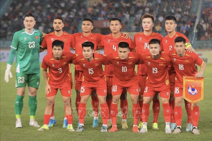 Giao hữu bóng đá quốc tế: Đội tuyển Việt Nam giành chiến thắng 3-0 trước Bangladesh- Ảnh 1.