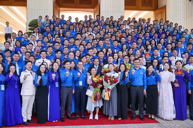 Thủ tướng: Thanh niên là lực lượng tiên phong xây dựng đất nước giàu mạnh- Ảnh 5. Thủ tướng: Thanh niên là lực lượng tiên phong xây dựng đất nước giàu mạnh- Ảnh 5.