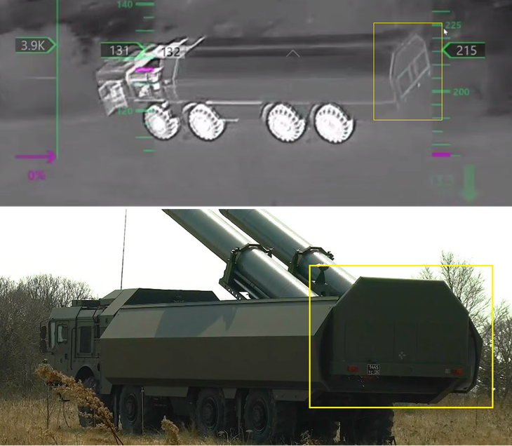 Ukraine 'khoe' phá hủy bệ phóng siêu tên lửa Zircon của Nga- Ảnh 1.