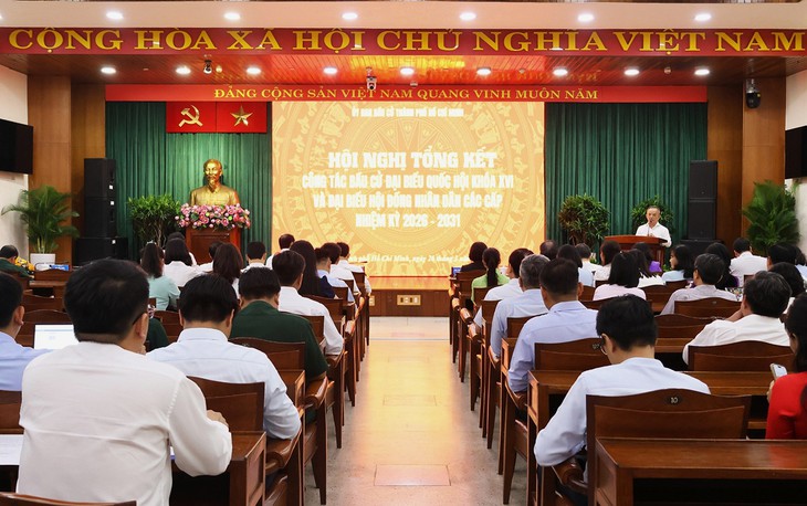 Bầu cử thành công toàn diện, TPHCM khẩn trương tổ chức kỳ họp HĐND các cấp- Ảnh 1. Bầu cử thành công toàn diện, TPHCM khẩn trương tổ chức kỳ họp HĐND các cấp- Ảnh 1.