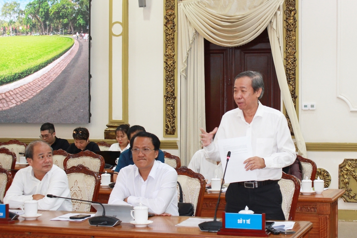 Gánh nặng bệnh lao cao nhất cả nước, TPHCM siết quản lý, tăng tốc kiểm soát lao- Ảnh 4.