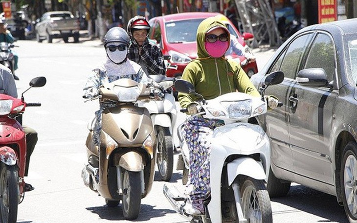 Khả năng nhiều đợt nắng nóng liên tiếp xuất hiện dồn dập đầu mùa hè