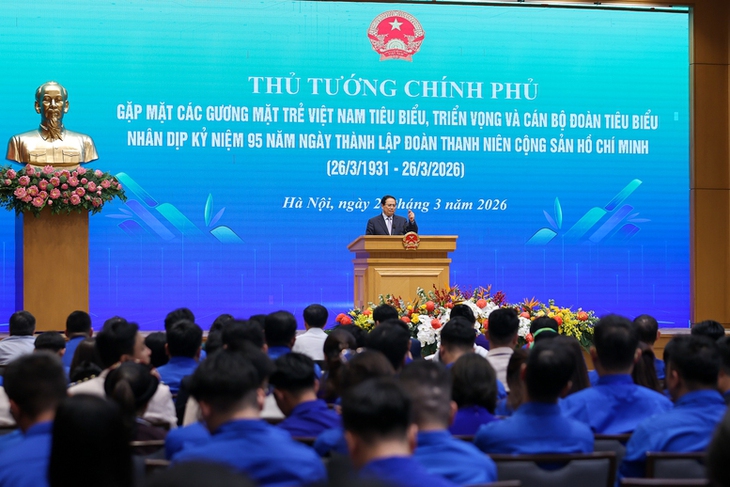 Thủ tướng: Thanh niên là lực lượng tiên phong xây dựng đất nước giàu mạnh- Ảnh 3. Thủ tướng: Thanh niên là lực lượng tiên phong xây dựng đất nước giàu mạnh- Ảnh 3.