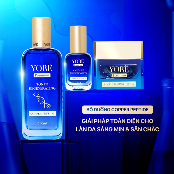 YOBE với thành phần Copper Peptide: Không đơn thuần chỉ là hoạt chất phục hồi- Ảnh 2.