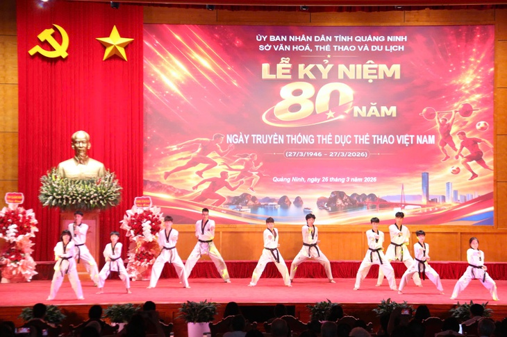 Quảng Ninh kỷ niệm 80 năm Ngày truyền thống ngành Thể dục thể thao- Ảnh 1.