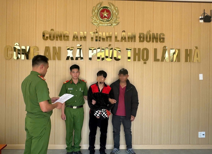 Công an Lâm Đồng triệt phá đường dây mua bán ma túy liên tỉnh- Ảnh 1.