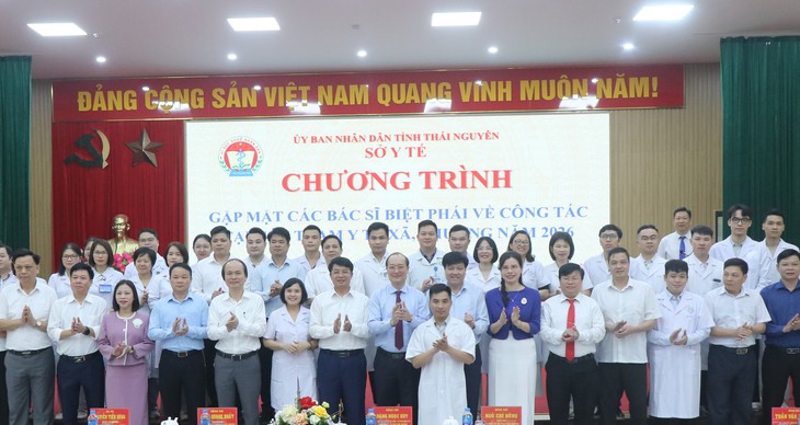 Thái Nguyên biệt phái 46 bác sĩ về tuyến xã, tăng cường năng lực y tế cơ sở- Ảnh 1. Thái Nguyên biệt phái 46 bác sĩ về tuyến xã, tăng cường năng lực y tế cơ sở- Ảnh 1.