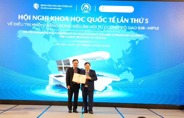 Việt Nam đẩy mạnh ứng dụng US-HIFU, mở ra kỷ nguyên điều trị u không xâm lấn- Ảnh 5.