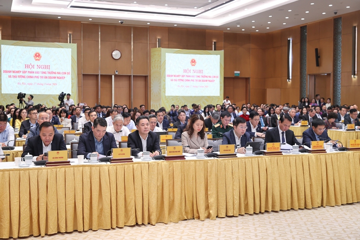 Thủ tướng 'đặt hàng' doanh nghiệp: Chung tay đạt tăng trưởng 2 con số- Ảnh 4.