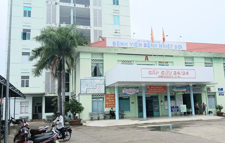 Nhiều người ở Khánh Hòa phải đi xét nghiệm giun lươn, bác sĩ khuyến cáo cách phòng bệnh- Ảnh 1. Nhiều người ở Khánh Hòa phải đi xét nghiệm giun lươn, bác sĩ khuyến cáo cách phòng bệnh- Ảnh 1.