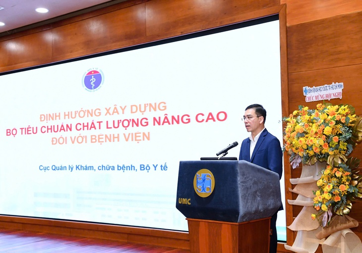 Y tế Việt Nam hướng tới chuẩn quốc tế với bộ tiêu chuẩn mới cho bệnh viện- Ảnh 2. Y tế Việt Nam hướng tới chuẩn quốc tế với bộ tiêu chuẩn mới cho bệnh viện- Ảnh 2.