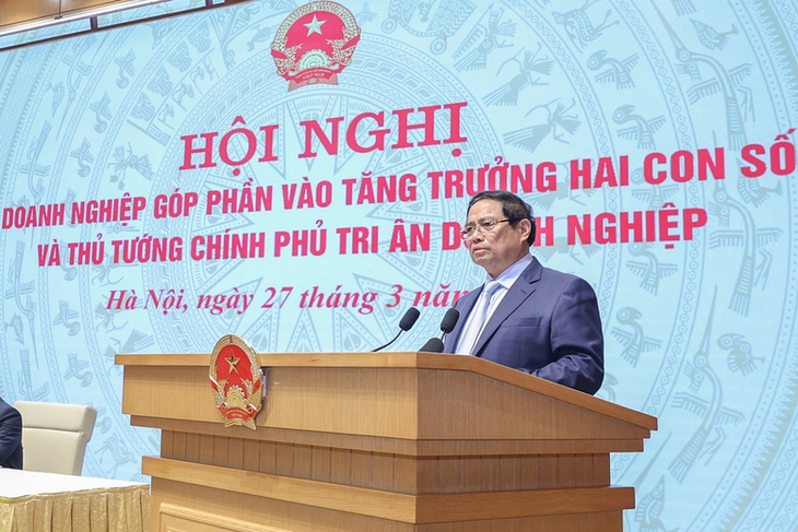 Thủ tướng 'đặt hàng' doanh nghiệp: Chung tay đạt tăng trưởng 2 con số- Ảnh 2.