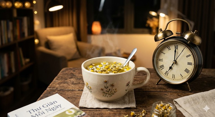 10 loại đồ uống buổi tối giúp ngủ ngon hơn, giảm số lần thức giấc giữa đêm- Ảnh 1. 10 loại đồ uống buổi tối giúp ngủ ngon hơn, giảm số lần thức giấc giữa đêm- Ảnh 1.