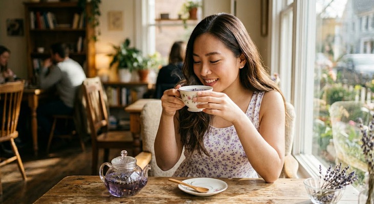 10 loại đồ uống buổi tối giúp ngủ ngon hơn, giảm số lần thức giấc giữa đêm- Ảnh 2. 10 loại đồ uống buổi tối giúp ngủ ngon hơn, giảm số lần thức giấc giữa đêm- Ảnh 2.