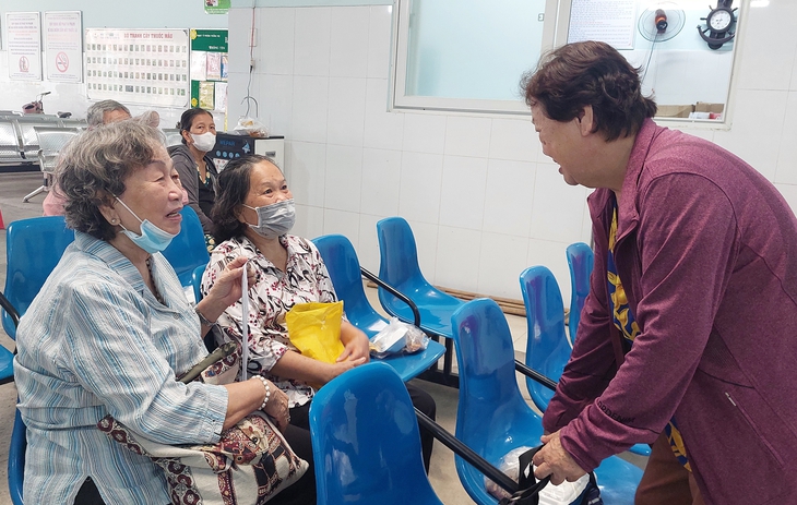 TPHCM đồng loạt tầm soát bệnh tại 60 địa điểm- Ảnh 3. TPHCM đồng loạt tầm soát bệnh tại 60 địa điểm- Ảnh 3.