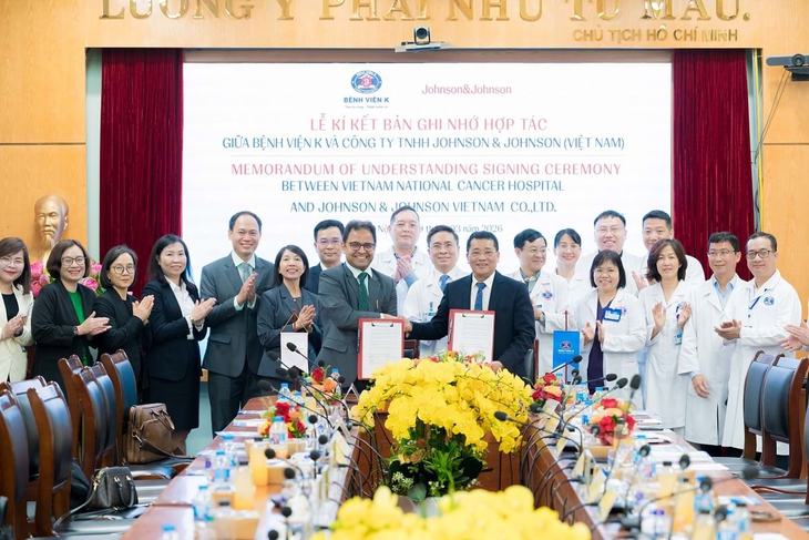 Hợp tác thúc đẩy nâng cao chất lượng điều trị, chăm sóc người bệnh ung thư tại Việt Nam- Ảnh 1. Hợp tác thúc đẩy nâng cao chất lượng điều trị, chăm sóc người bệnh ung thư tại Việt Nam- Ảnh 1.