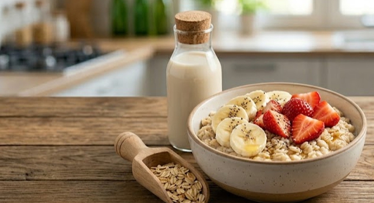 Ăn bao nhiêu yến mạch để 'quét' cholesterol xấu và hạ huyết áp?- Ảnh 1.