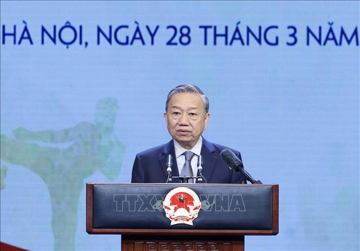 Phát biểu của Tổng Bí thư tại Lễ kỷ niệm Ngày truyền thống ngành Thể dục Thể thao- Ảnh 1.