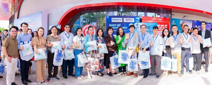 Dược Hậu Giang đồng hành cùng Hội nghị khoa học Tai Mũi Họng 2026: Cập nhật xu hướng điều trị, nâng cao hiệu quả thực hành lâm sàng- Ảnh 2. Dược Hậu Giang đồng hành cùng Hội nghị khoa học Tai Mũi Họng 2026: Cập nhật xu hướng điều trị, nâng cao hiệu quả thực hành lâm sàng- Ảnh 2.