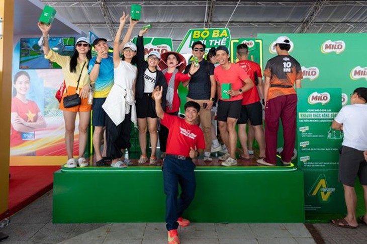 Hơn 1 thập kỷ đồng hành, Nestlé MILO tiếp tục lan tỏa tinh thần thể thao cùng Tiền Phong Marathon- Ảnh 3.