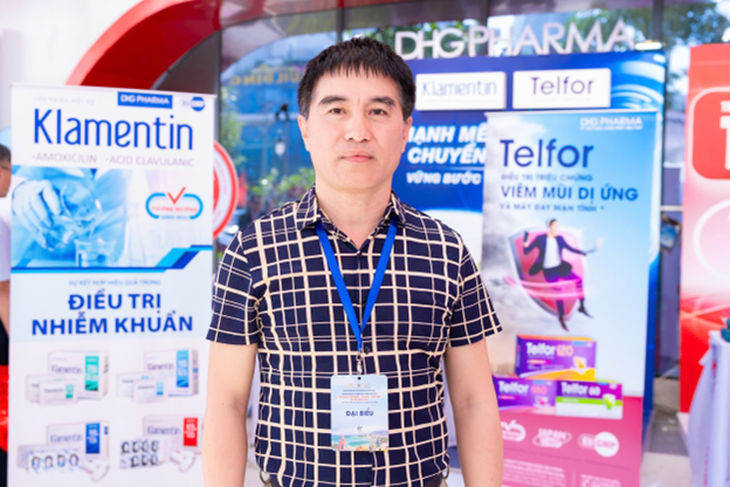 Dược Hậu Giang đồng hành cùng Hội nghị khoa học Tai Mũi Họng 2026: Cập nhật xu hướng điều trị, nâng cao hiệu quả thực hành lâm sàng- Ảnh 6. Dược Hậu Giang đồng hành cùng Hội nghị khoa học Tai Mũi Họng 2026: Cập nhật xu hướng điều trị, nâng cao hiệu quả thực hành lâm sàng- Ảnh 6.